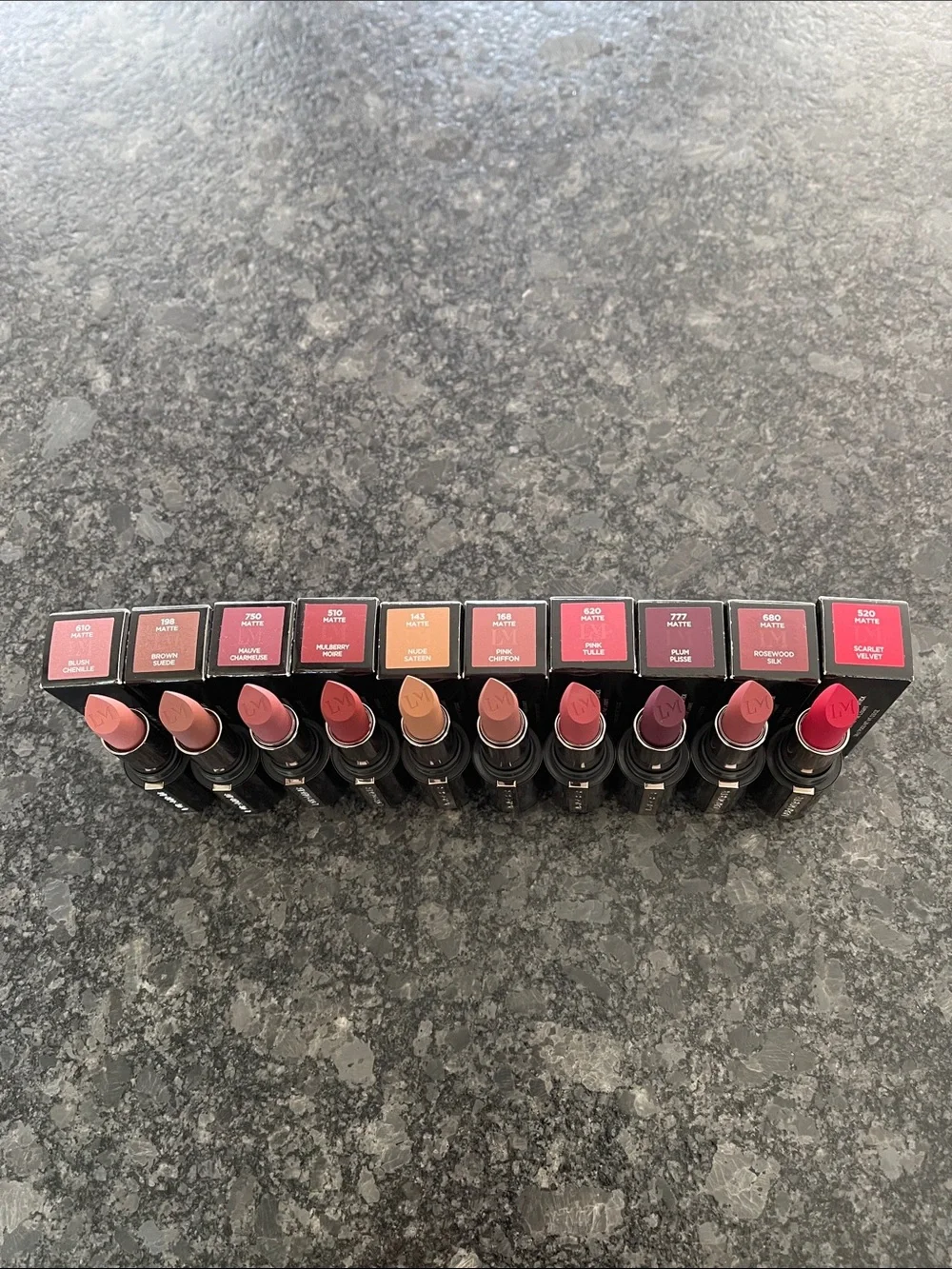 Laura Mercier Caviar Smoothing Matte Refillable Lipstick choose from 10 shades
